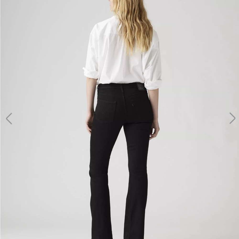 Levi's Women's Black Flare Jeans